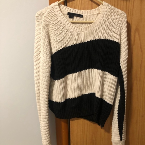 Sweaters - Striped sweater